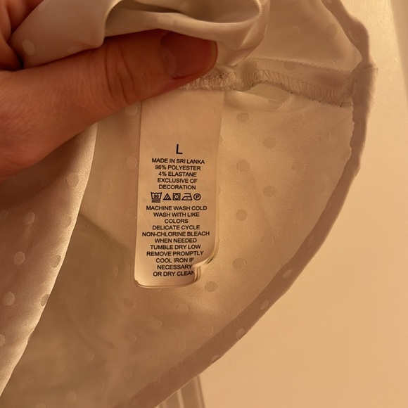 👰🏻‍♀️ Kate Spade ‘Mrs’ Pajama Tank - Picture 4 of 6